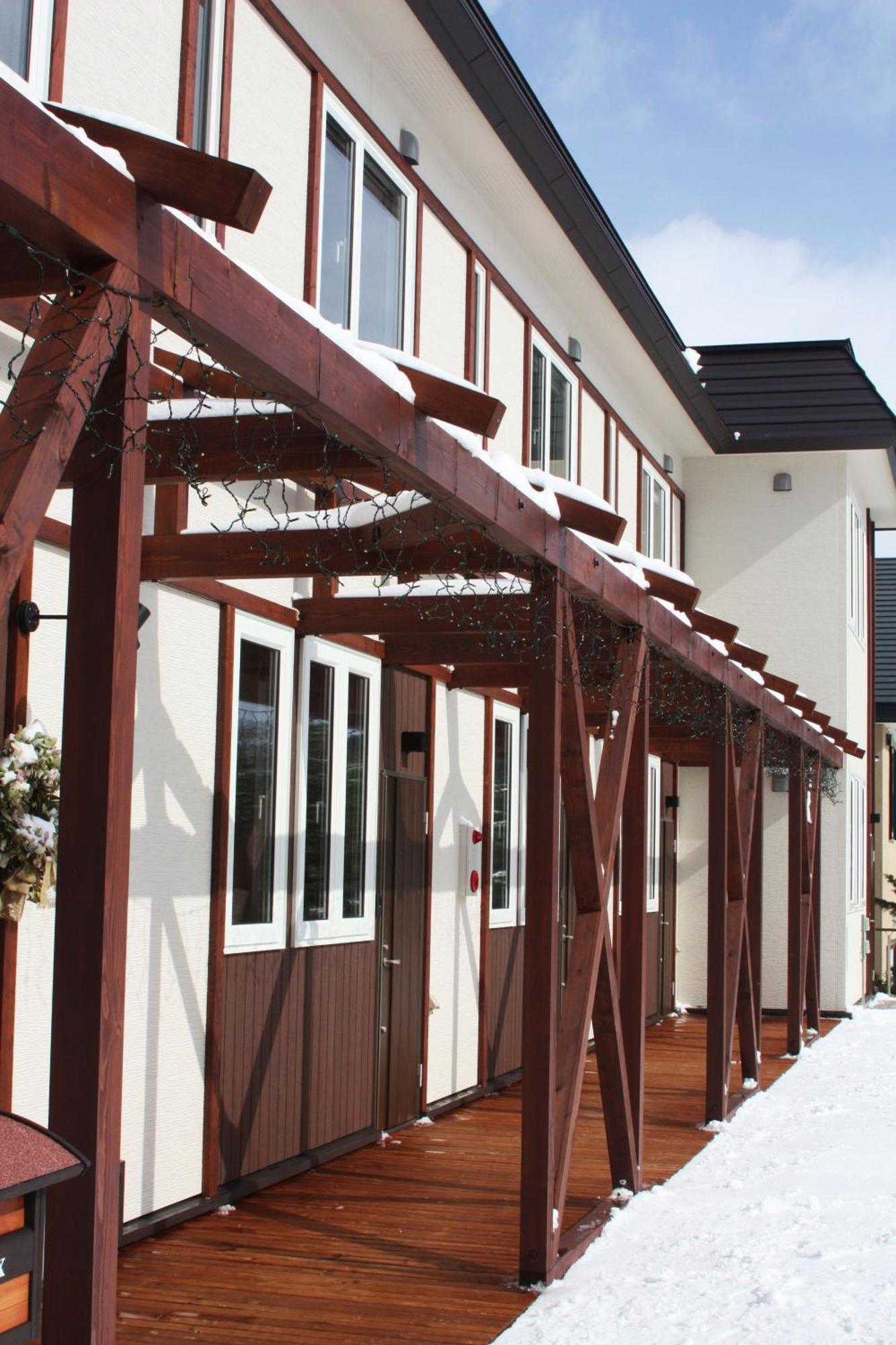 Tsuru Apartments Фурано Экстерьер фото