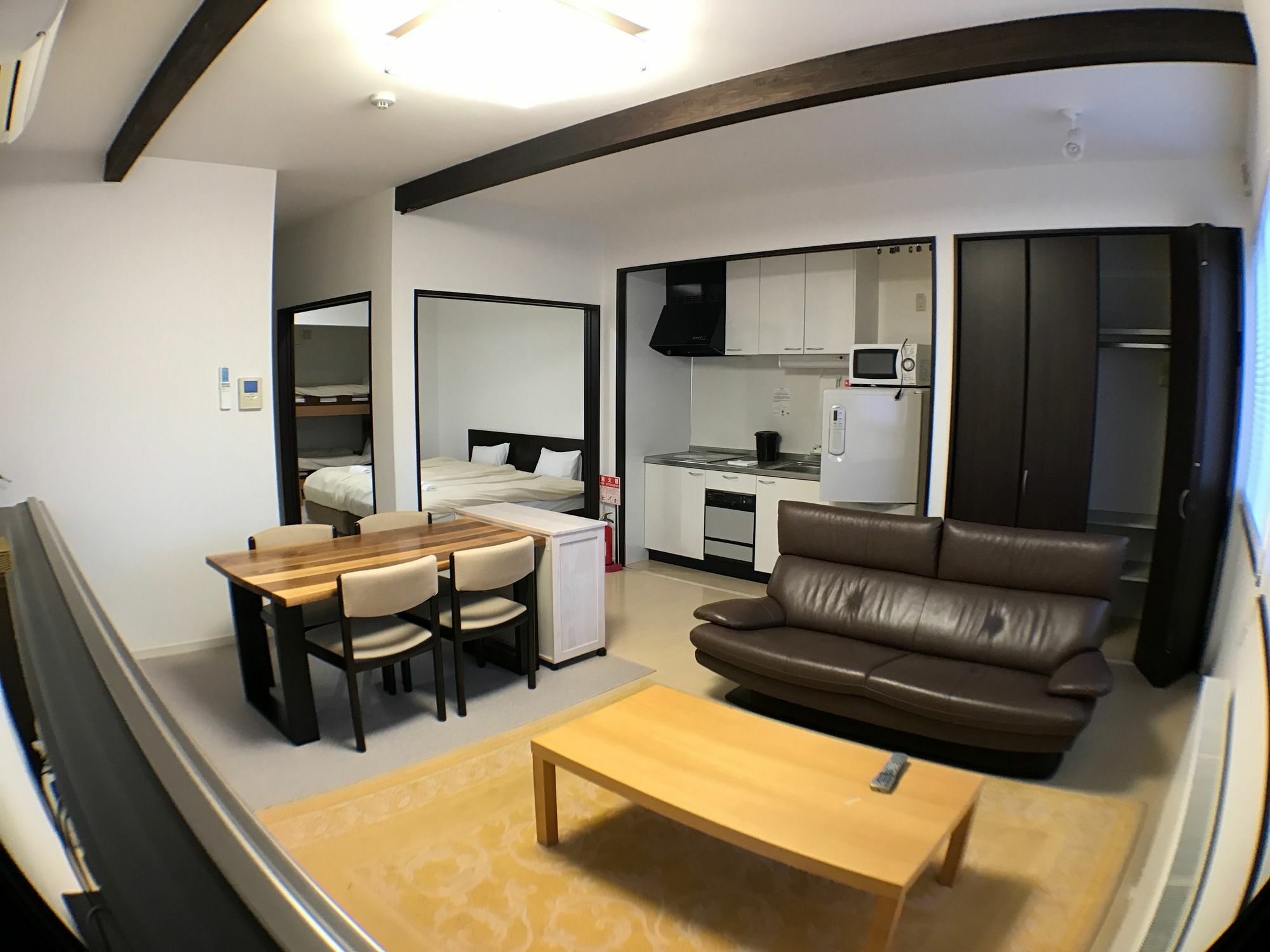 Tsuru Apartments Фурано Экстерьер фото